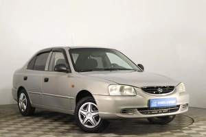 Седан Hyundai Accent 2007 года, 389000 рублей, Пермь