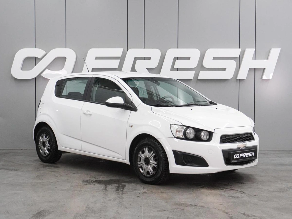 Хетчбэк Chevrolet Aveo 2012 года, 764000 рублей, Воронеж