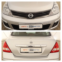 Седан Nissan Tiida 2012 года, 789000 рублей, Курск