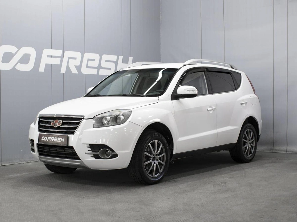 Внедорожник Geely Emgrand X7 2016 года, 790000 рублей, Омск