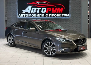 Седан Mazda 6 2015 года, 1797000 рублей, Красноярск