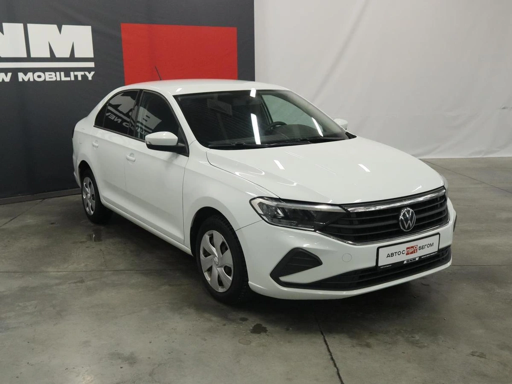 Хэтчбек Volkswagen Polo 2020 года, 1560000 рублей, Курск