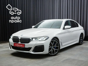 Седан BMW 5 серия 2022 года, 5600000 рублей, Красноярск