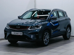 Внедорожник Geely Coolray 2021 года, 1825000 рублей, Красноярск