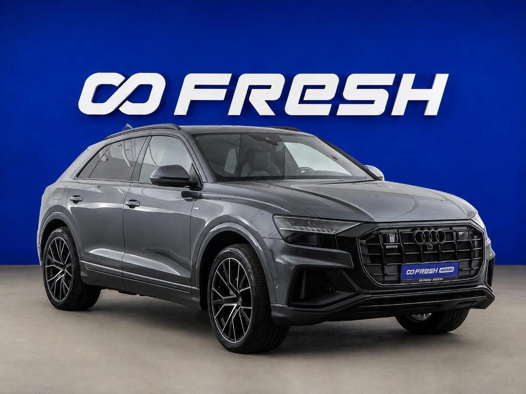 Внедорожник Audi Q8 2019 года, 6847050 рублей, Москва