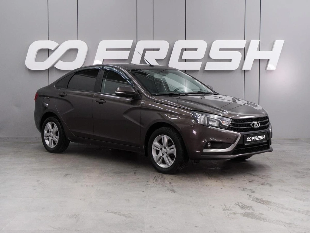 Седан ВАЗ (LADA) Vesta 2021 года, 899000 рублей, Воронеж