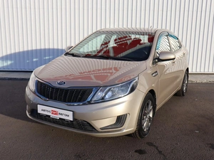 Седан Kia Rio 2014 года, 910000 рублей, Брянск
