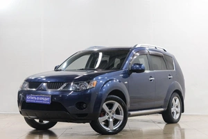 Внедорожник Mitsubishi Outlander 2008 года, 1199000 рублей, Новокузнецк