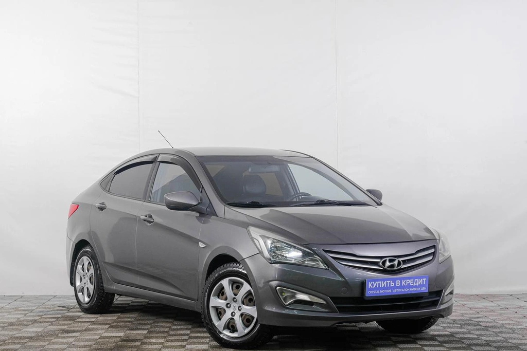 Седан Hyundai Solaris 2015 года, 819000 рублей, Кемерово