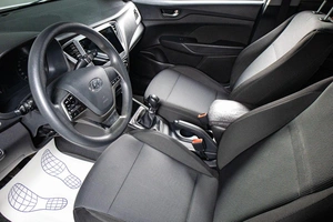 Седан Hyundai Solaris 2020 года, 1179000 рублей, Сургут