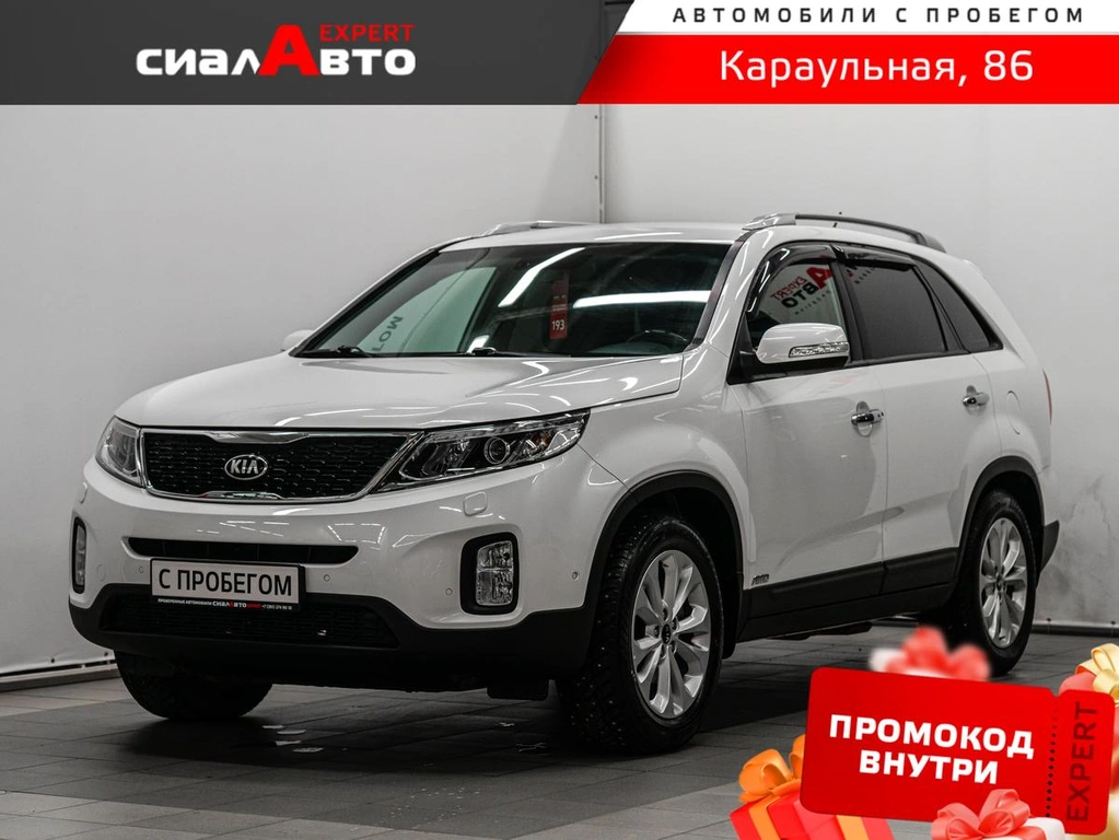 Внедорожник Kia Sorento 2019 года, 2599000 рублей, Красноярск