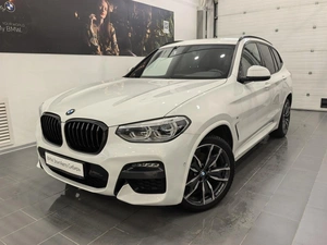 Внедорожник BMW X3 2021 года, 4895000 рублей, Новосибирск