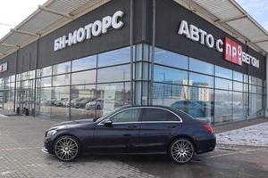 Седан Mercedes-benz C-класс 2015 года, 2120000 рублей, Мирное
