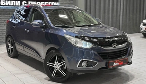 Внедорожник Hyundai ix35 2010 года, 1167000 рублей, Красноярск