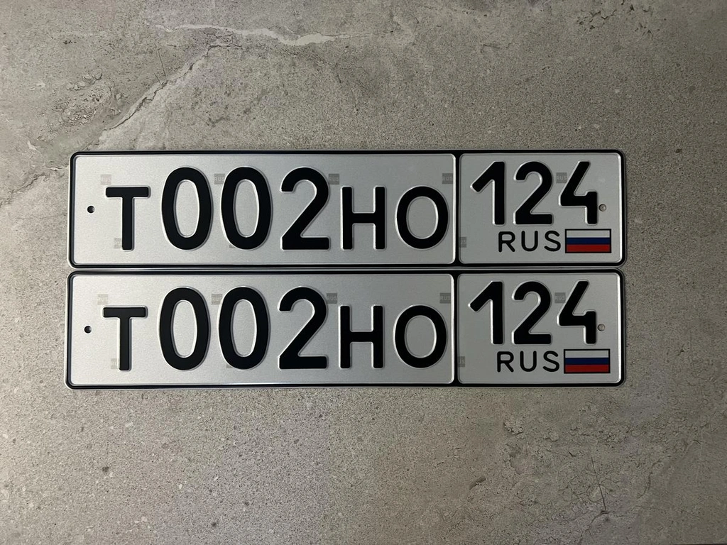 Продам гос.номер Т 002 НО 124 180000 рублей, Красноярск