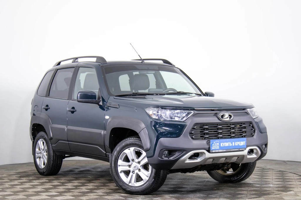 Внедорожник ВАЗ (LADA) Niva Travel 2023 года, 1339000 рублей, Пермь