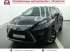 Внедорожник Lexus RX 2018 года, 4590000 рублей, Красноярск