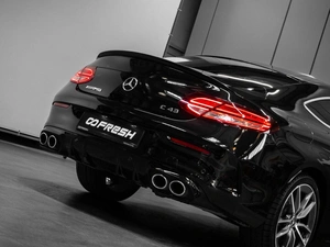 Купе Mercedes-benz C-класс AMG 2020 года, 5900000 рублей, Тюмень