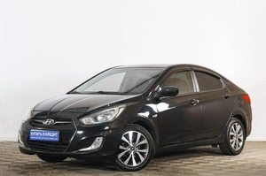 Седан Hyundai Solaris 2013 года, 899000 рублей, Тюмень