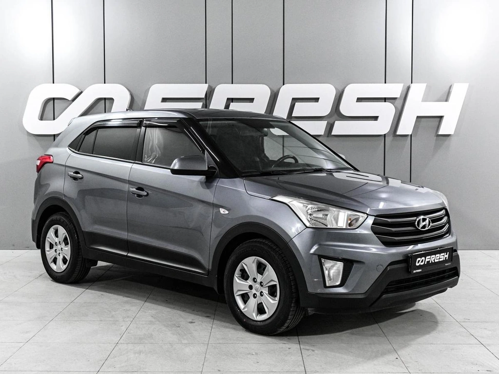 Внедорожник Hyundai Creta 2017 года, 1680000 рублей, Ростов-на-Дону