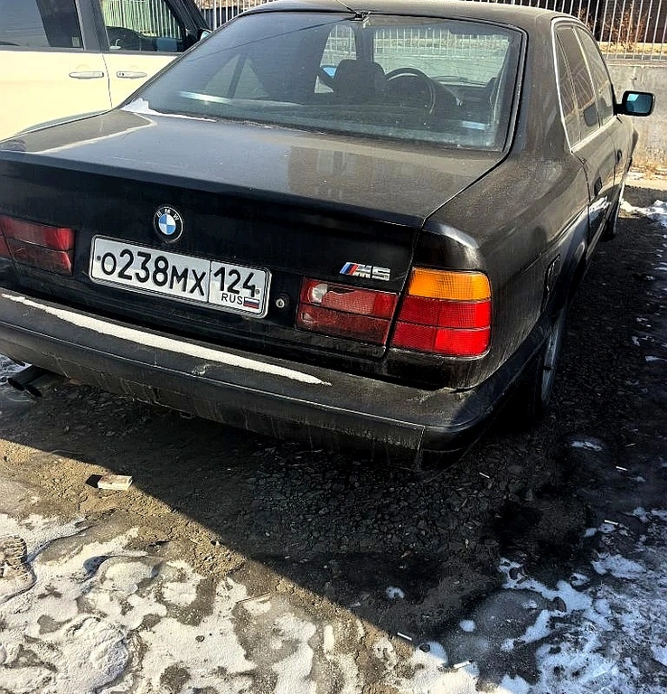 Седан BMW 5 серия 1989 года, 240000 рублей, Солонцы