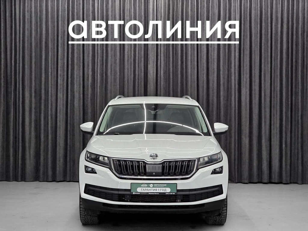 Внедорожник Skoda Kodiaq 2019 года, 2500000 рублей, Красноярск