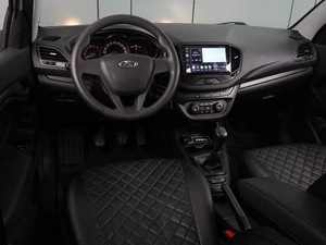Седан ВАЗ (LADA) Vesta 2019 года, 840000 рублей, Воронеж
