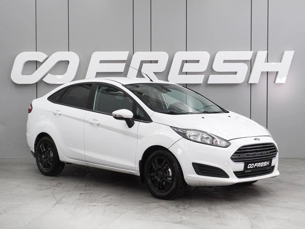 Седан Ford Fiesta 2016 года, 519000 рублей, Воронеж