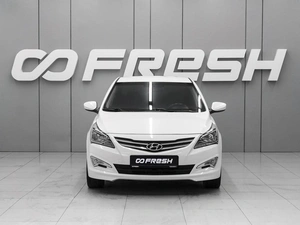 Седан Hyundai Solaris 2016 года, 1349000 рублей, Ростов-на-Дону