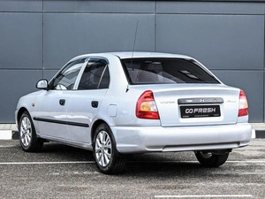 Седан Hyundai Accent 2007 года, 469000 рублей, Кирилловка