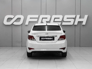 Седан Hyundai Solaris 2016 года, 1349000 рублей, Ростов-на-Дону
