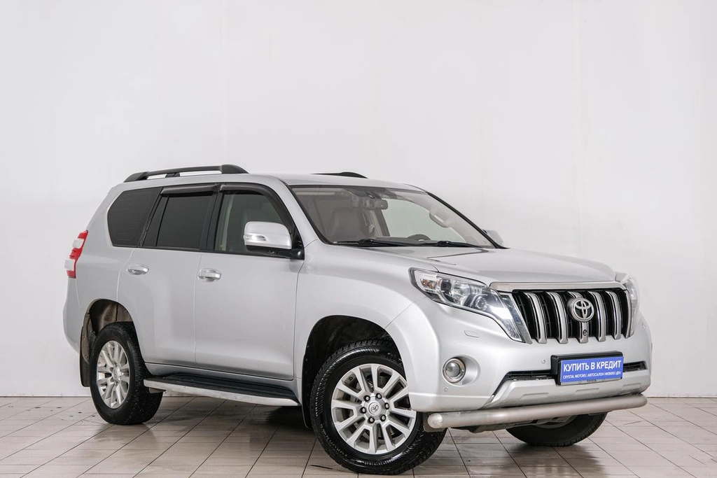 Внедорожник Toyota Land Cruiser Prado 2014 года, 3599000 рублей, Красноярск