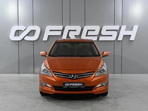 Седан Hyundai Solaris 2015 года, 859000 рублей, Ростов-на-Дону