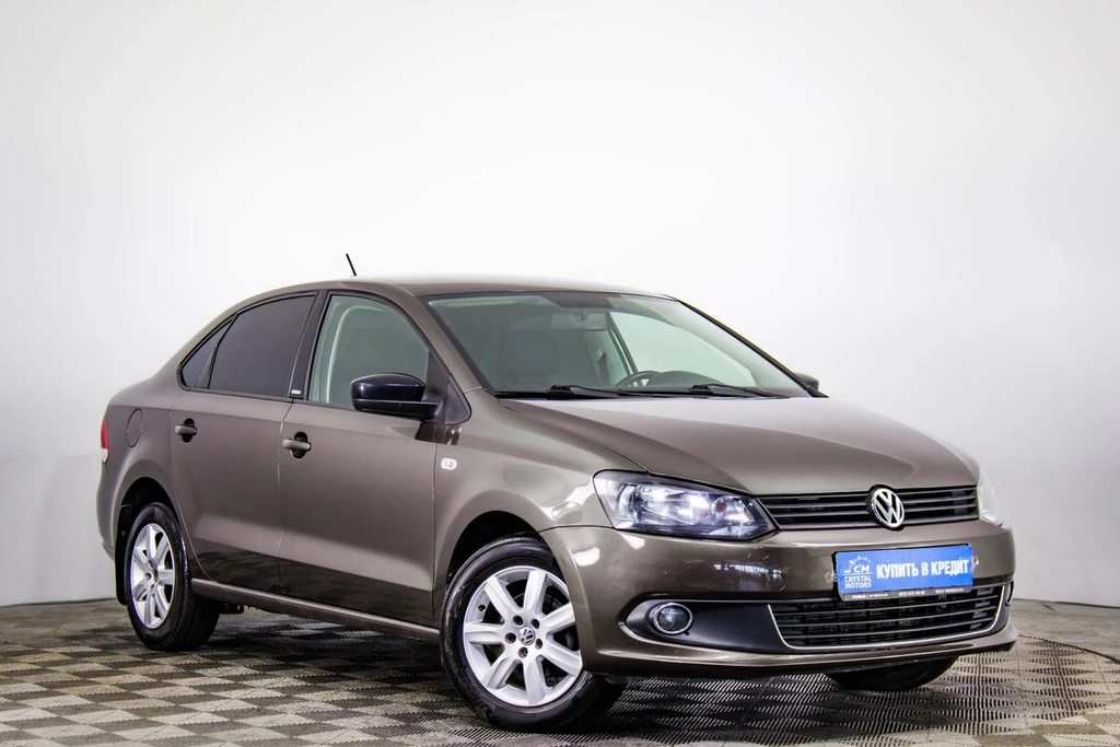 Седан Volkswagen Polo 2014 года, 1049000 рублей, Пермь