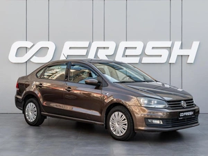 Седан Volkswagen Polo 2016 года, 1190000 рублей, Краснодар