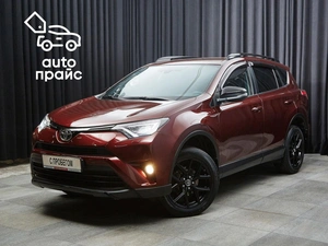 Внедорожник Toyota RAV4 2019 года, 2700000 рублей, Красноярск