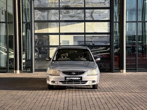Седан Hyundai Accent 2008 года, 320000 рублей, Уфа