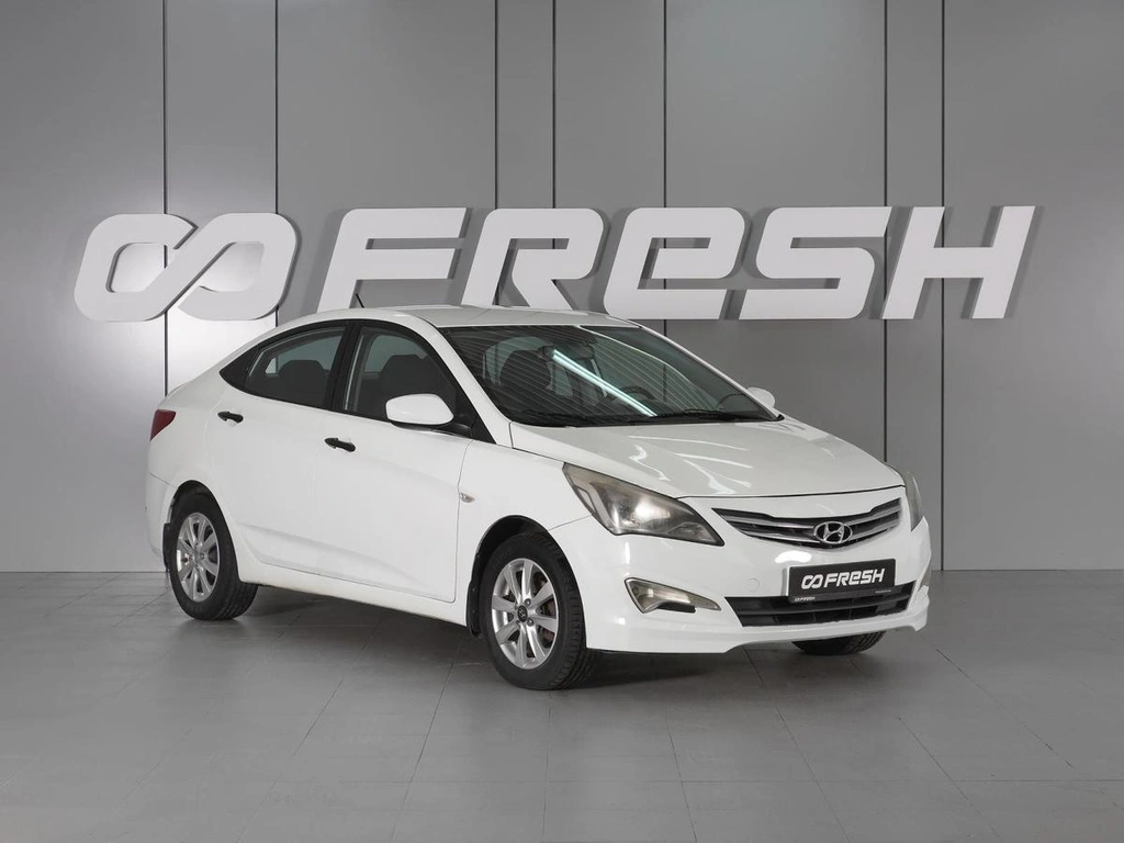 Седан Hyundai Solaris 2016 года, 1019000 рублей, Минеральные Воды