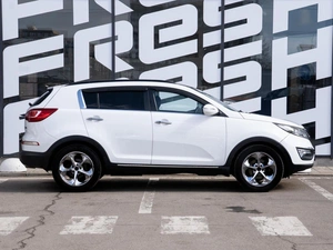 Внедорожник Kia Sportage 2012 года, 1340000 рублей, Краснодар