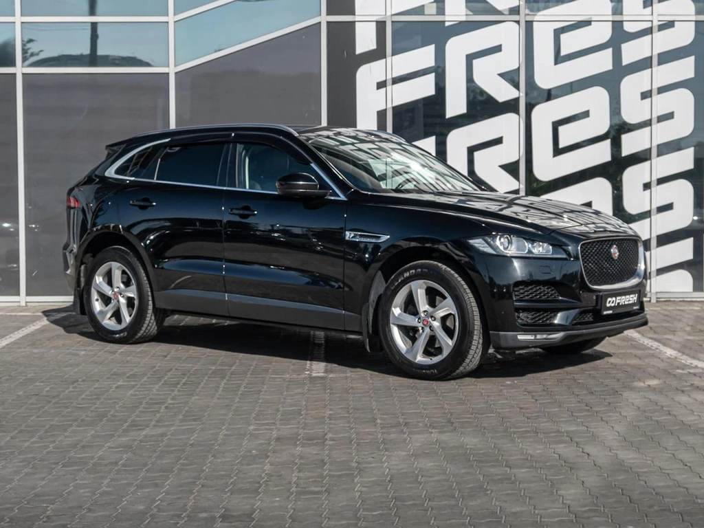 Внедорожник Jaguar F-Pace 2017 года, 2700000 рублей, Краснодар