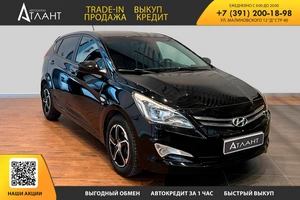 Хетчбэк Hyundai Solaris 2015 года, 999000 рублей, Красноярск