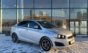Седан Chevrolet Aveo 2012 года, 592000 рублей, Красноярск