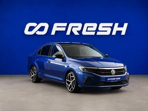 Лифтбек Volkswagen Polo 2021 года, 1565444 рублей, Москва