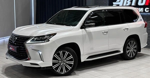 Внедорожник Lexus LX 2021 года, 10900000 рублей, Красноярск
