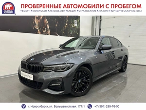 Седан BMW 3 серия 2021 года, 4658000 рублей, Новосибирск
