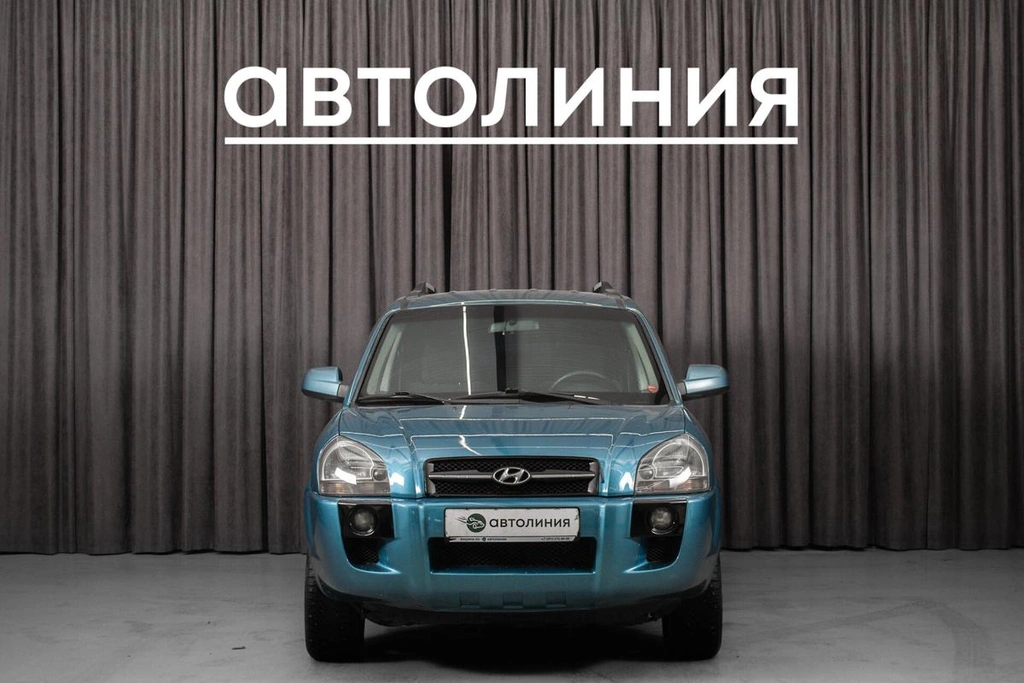 Внедорожник Hyundai Tucson 2005 года, 749000 рублей, Красноярск