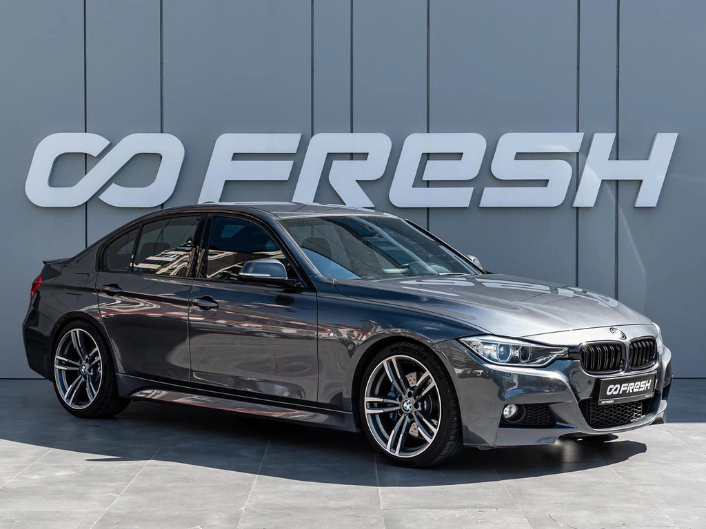 Седан BMW 3 серия 2015 года, 2360000 рублей, Краснодар