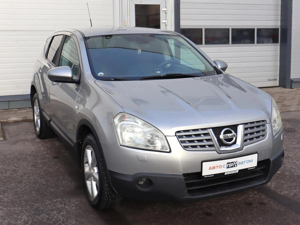 Внедорожник Nissan Qashqai 2008 года, 875000 рублей, Железногорск