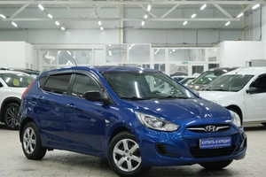 Хетчбэк Hyundai Solaris 2012 года, 1039000 рублей, Омск
