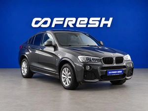 Внедорожник BMW X4 2016 года, 2499077 рублей, Москва